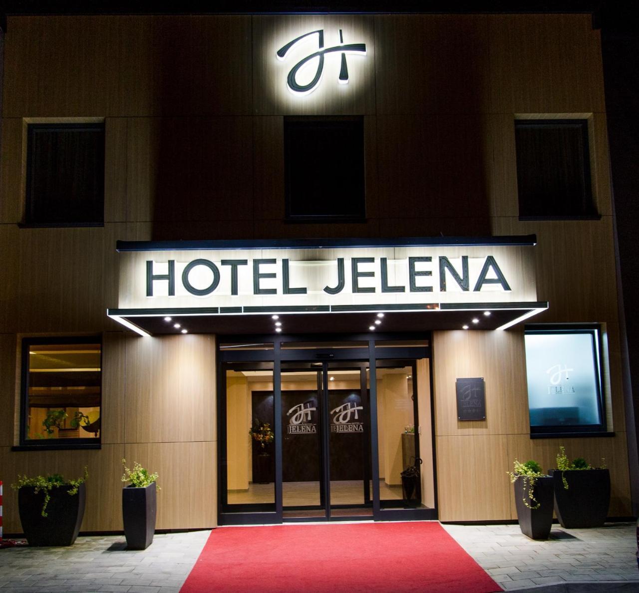 Hotel Jelena Banja Luka Exteriör bild